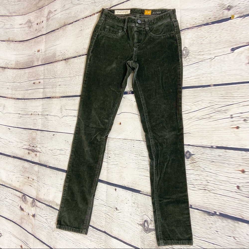 Pilcro gray corduroys Serif leggings Anthropologie